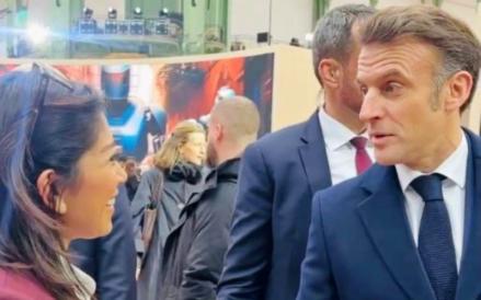Presiden Prancis Emmanuel Macron akan memulai kunjungan kenegaraannya ke Indonesia. (Foto: Kementerian Komdigi)