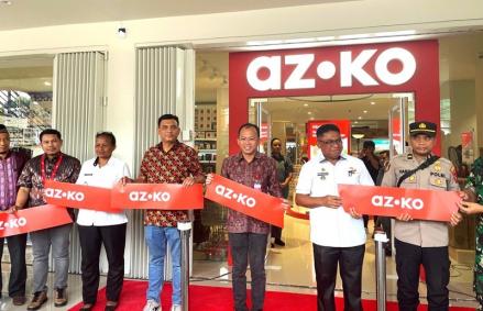 Usai Ganti Merek Jadi AZKO, Aspirasi Hidup (ACES) Ekspansi ke Papua (foto ist)