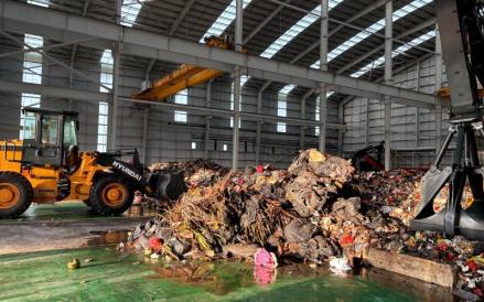 Pemprov DKI menargetkan RDF Rorotan dapat beroperasi normal dengan tingkat utilisasi 1.000 ton sampah per hari. (Foto: iNews Media Group)