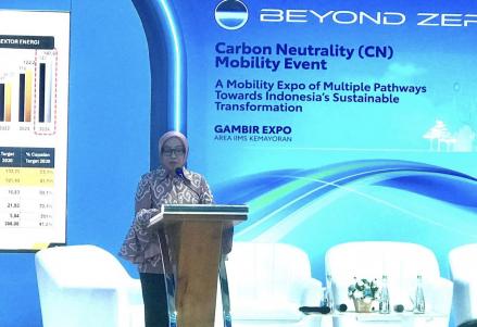 Puncak Emisi Karbon RI di 2030, ESDM Dorong Penggunaan Transportasi Ramah lingkungan. (Foto: MNC Media)
