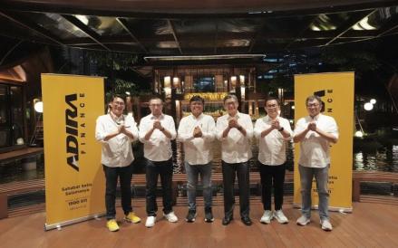 Adira Finance (ADMF) mengalami penurunan kinerja sepanjang 2024 setelah membukukan laba bersih Rp1,41 triliun, turun 27,6 persen. (Foto: Dok. Adira Finance)