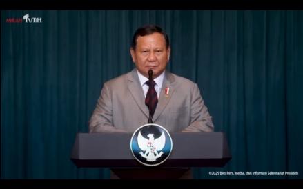 Prabowo Bakal Hadiri Sidang Istimewa Laporan Tahunan MA 2024 Hari Ini (FOTO:MNC Media)