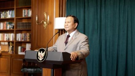 Danantara Meluncur 24 Februari 2025, Prabowo Ungkap Pendanaan Awal USD20 Miliar. (Foto MNC Media)