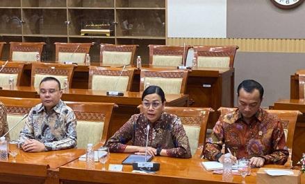Sri Mulyani Pastikan Tak PHK Pegawai Honorer Meski Anggaran Dipangkas (foto achmad al fiqri)