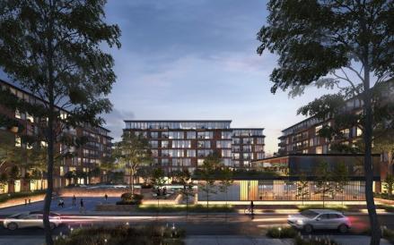 PT Perintis Triniti Properti Tbk atau Triniti Land (TRIN) mengungkapkan progres pembangunan Marc's Boulevard di Kota Batam. (Foto: Dok. Triniti Land)