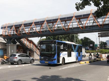 Pemprov DKI Jakarta Tetapkan Tarif Transjakarta Blok M-Bandara Soetta Rp15.000. (Foto: Istimewa)