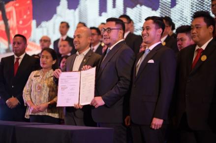 Jakarta Menuju Kota Global, Hipmi Jaya: Pengusaha Muda Jadi Motor Transformasi. Foto: MNC Media.