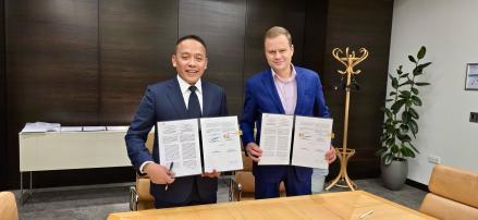 Gandeng Unilever, PTPN IV-PalmCo Perkuat Rantai Pasok Sawit Berkelanjutan (foto: MNC media)