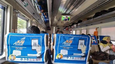 Cek Kode Pembayaran KAI Access dan Cara Bayarnya Lewat Transfer Bank. (Foto: MNC Media)