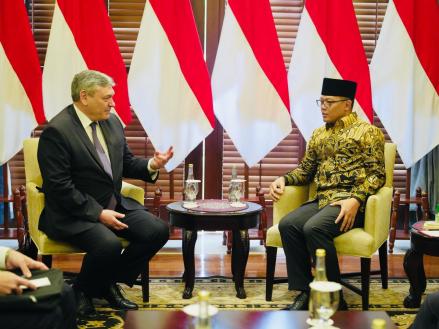 Indonesia and Russia Committed to Enhancing Cooperation in Food and Energy Security. (Photo: MoFA)