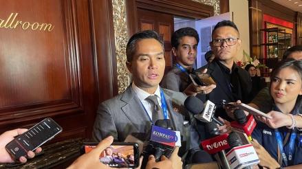 Anindya Bakrie: Potensi Ekonomi Biru RI Besar, Kita Bisa Jadi Juara Dunia. (Foto Tangguh/MPI)