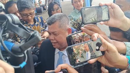 Tiba di Istana, Yusuf Ateh Bakal Dilantik Jadi Kepala BPKP (foto binti)