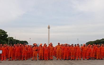 Pemprov DKI Buka Lowongan Ribuan Anggota PPSU, Syaratnya Ijazah SD dan Bisa Baca Tulis