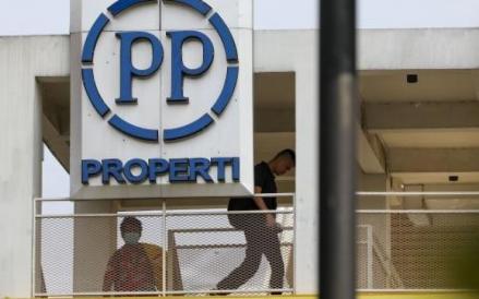 PT PP Properti Tbk (PPRO) memperoleh persetujuan dari mayoritas kreditur terkait skema restrukturisasi utang senilai Rp15,2 triliun. (Foto: MNC Media)