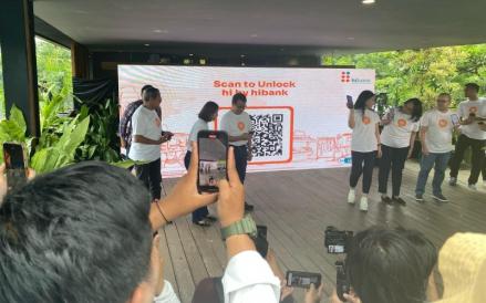 Hibank resmi meluncurkan aplikasi mobile banking terbaru bernama hi by hibank.
