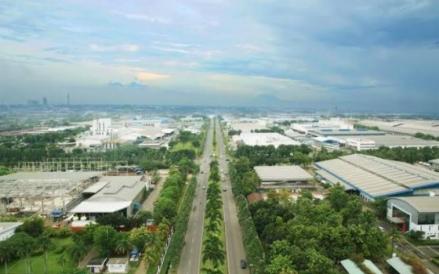 PT Kawasan Industri Jababeka Tbk (KIJA) mencatat laba bersih Rp770 miliar sepanjang 2024, tumbuh 46 persen dibandingkan 2023. (Foto: Dok. Jababeka)