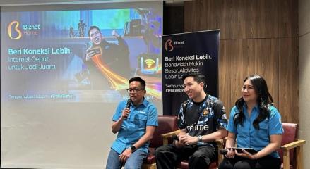 Biznet Targetkan Pertumbuhan Pelanggan 30 Persen di 2025 (FOTO:MNC Media)