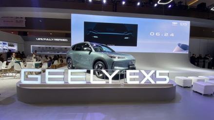 Hadir Kembali di Pasar Otomotif RI, Geely Hadirkan Mobil listrik dengan Segudang Teknologi. (Foto: MNC Media)
