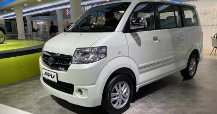 Ini Alasan Suzuki Pertahankan Bentuk Asli APV Selama Dua Dekade. Foto: MNC Media.
