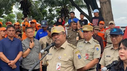 Pemprov Jakarta Kaji Masa Hunian Rusun, Rano Karno: Kalau Bisa Selamanya Bagus. Foto: MNC Media.