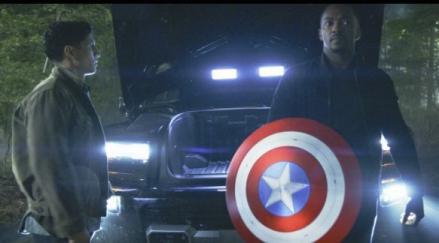 Captain America Masih di Puncak Box Office, Raup USD28,2 Juta Akhir Pekan Lalu. (Foto: Disnye/AP)