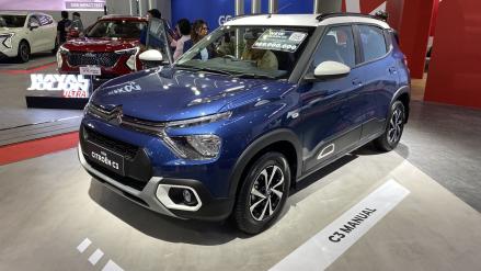 Citroen Luncurkan Dua Model Baru di IIMS 2025, Ini yang Paling Banyak Diburu. (Foto Fadli R/MPI)