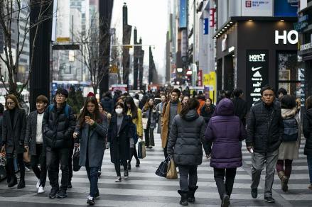Ekonomi Korea Selatan mengalami kontraksi 0,1 persen di kuartal-I 2025. (foto: Suasana Seoul/Piqsels)