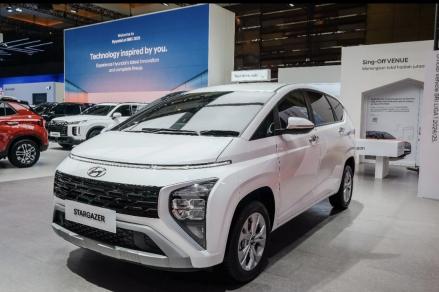 Hyundai Catatkan 2.000 Penjualan di IIMS 2025, Ini Model Ini yang Paling Laku (FOTO:MNC Media)