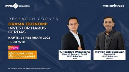 Saksikan IG Live MNC Sekuritas, Investor Harus Cerdas Hadapi Drama Ekonomi (Foto: MNC Media)
