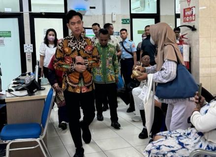 Tinjau Cek Kesehatan Gratis (CKG) di Jakarta, Gibran: Banyak yang Belum Paham. (Foto: Dok. Setwapres)