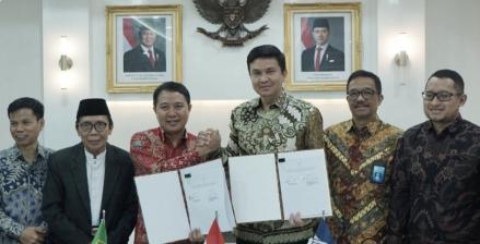 Garuda Indonesia (GIAA) Layani Penerbangan Jamaah Haji 2025 (FOTO:Dok Kemenag)