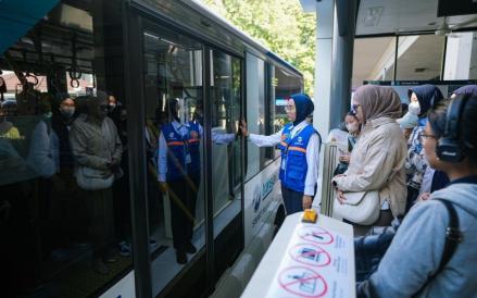 Kemenhub Ingin Rute Transjakarta ke Tanjung Priok Beroperasi Sampai Pelabuhan. (Foto Istimewa)