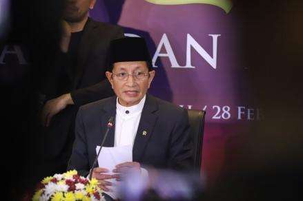 Menag Beberkan Alasan Minta Tambah Kuota Petugas Haji ke Arab Saudi. (Foto: MNC Media)