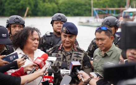 Kementerian Kelautan dan Perikanan (KKP) memastikan kasus pagar laut di Bekasi, Jawa Barat telah selesai. (Foto: Dok. KKP)