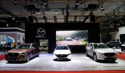 Mazda Catatkan 243 Pemesanan di IIMS 2025, CX-5 Paling Banyak Diincar (FOTO:MNC Media)