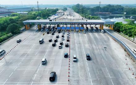 PT Jasa Marga (Persero) Tbk (JSMR) mencatat penurunan pendapatan pada enam bulan pertama tahun ini menjadi Rp13,1 triliun. (Foto: Ist)
