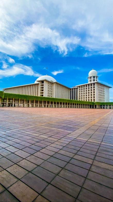 Sambut Ramadan, Waskita Karya (WSKT) Bangun dan Renovasi Empat Masjid Besar (FOTO:Dok Ist)