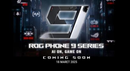 ASUS ROG Phone 9 Series rilis di Indonesia 18 Maret 2025, hadir dengan inovasi canggih untuk pengalaman gaming lebih maksimal. (foto: Istimewa)