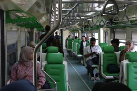 Penumpang Kereta Api Bandara Adi Soemarmo Tembus 54 Ribu Orang di Februari 2025. (Foto: Dok. KAI)