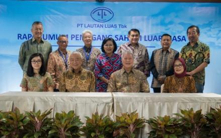Wakil Presiden Direktur LTLS, Jimmy Masrin terseret kasus dugaan korupsi kredit Lembaga Pembiayaan Ekspor Indonesia (LPEI). (Foto: Dok. LTLS)