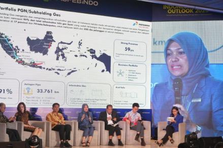 PGN (PGAS) Lanjutkan Pembangunan Infrastruktur Gas Bumi di 2025 Demi Tekan Impor Energi. (Foto: MNC Media)