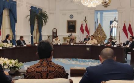 Ray Dalio Tegaskan Bantu Danantara Bukan Karena Uang. (Foto: MNC Media)