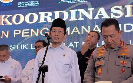 Menag Nasaruddin Umar memprediksi Lebaran 2025 dirayakan serentak oleh umat muslim di Indonesia, baik Nahdlatul Ulama maupun Muhammadiyah.