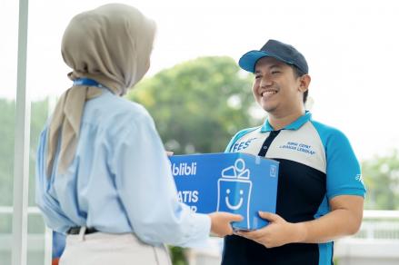 Pendapatan Naik 22 Persen, Blibli (BELI) Catat Rugi Rp1,25 Triliun di Semester I (Foto: iNews Media Group)