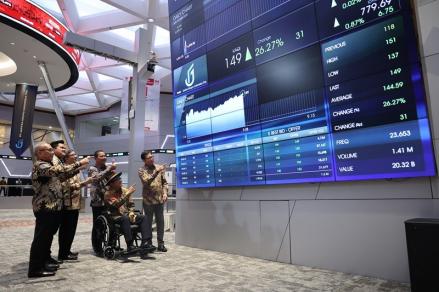 Baru Listing Sudah Kena UMA, Sahamnya Kini di Level Gocapan (foto dok bei)