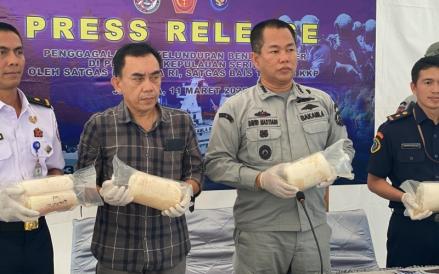 Bakamla Gagalkan Penyelundupan 60.000 Baby Lobster, Klaim Cegah Negara Rugi Rp1,05 Miliar