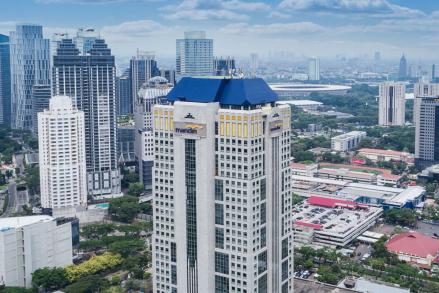 Mandiri (BMRI) Optimistis Salurkan Kredit di Tengah Ketidakpastian Global (FOTO:iNews Media Group)