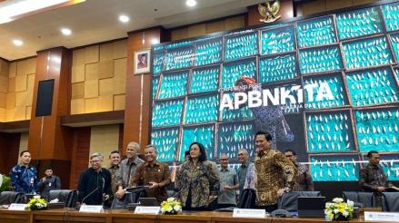 Sri Mulyani: Penerimaan Pajak di Maret 2025 Berbalik Positif 9,1 Persen, APBN Aman. (Foto: MNC Media)