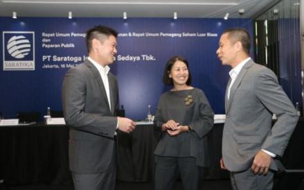 PT Saratoga Investama Sedaya Tbk (SRTG) mencatatkan nilai aset bersih atau Net Asset Value (NAV) Rp53,9 triliun pada akhir 2024. (Foto: MNC Media)