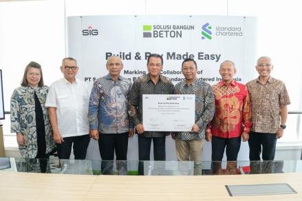 Anak Usaha SMCB Gandeng Standard Chartered, Ini Lingkup Kerja Samanya (foto ist)
